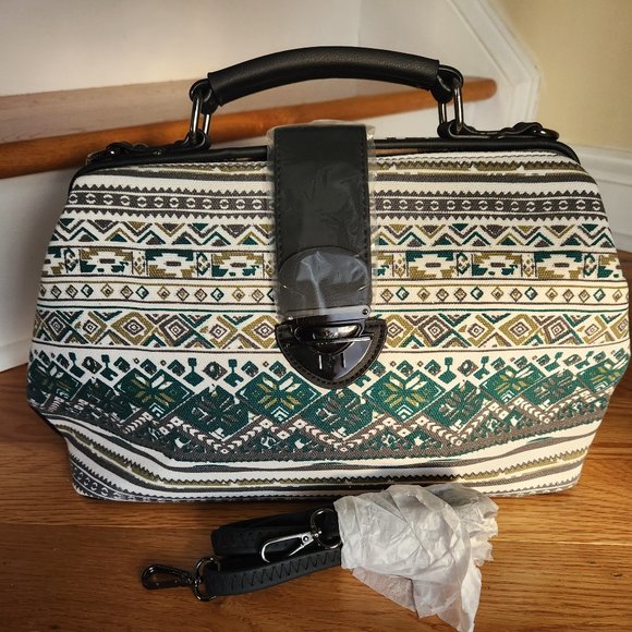 Ladies Fashion Doctor Style Handbag NWT - Picture 3 of 6